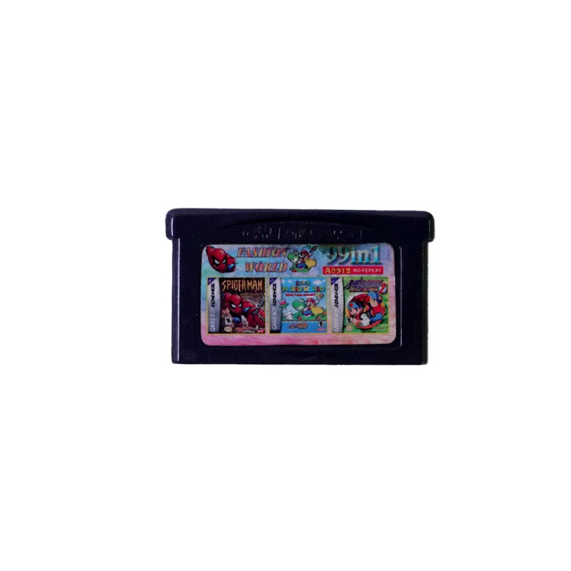 (Pre-Owned) 99 in 1 Game - Gameboy Advance - ريترو